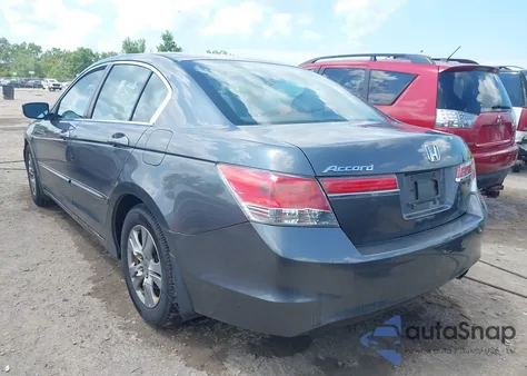 2011 Honda Accord 2.4 Lx-P from USA, damaged, VIN 1HGCP2F49BA091251